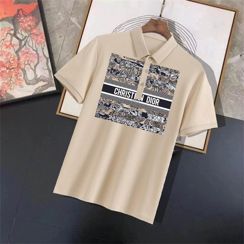 Dior Lapel T-shirts-M-061