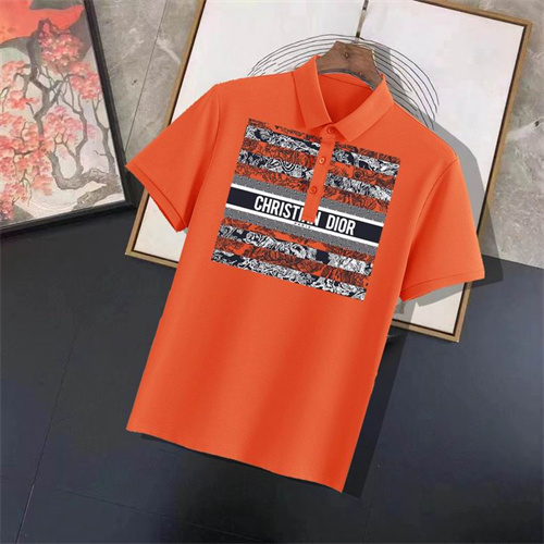 Dior Lapel T-shirts-M-062