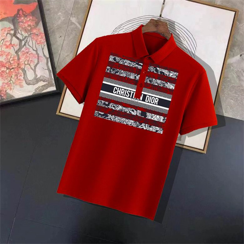 Dior Lapel T-shirts-M-064