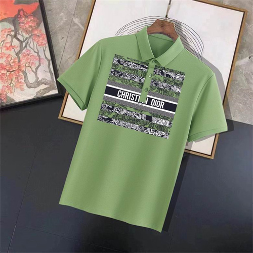 Dior Lapel T-shirts-M-065