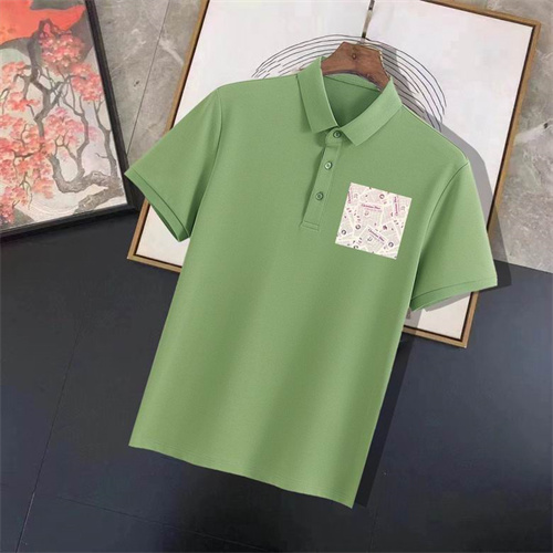 Dior Lapel T-shirts-M-066