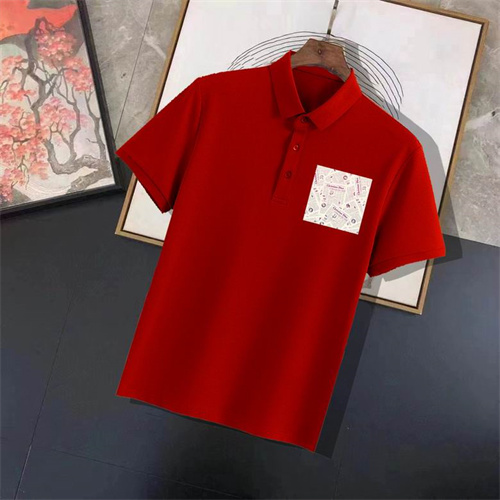 Dior Lapel T-shirts-M-067