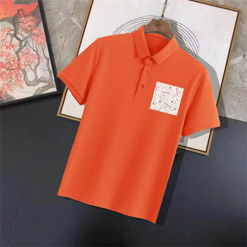Dior Lapel T-shirts-M-069