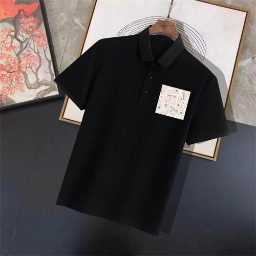 Dior Lapel T-shirts-M-071