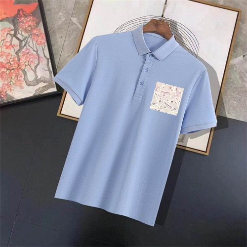 Dior Lapel T-shirts-M-073