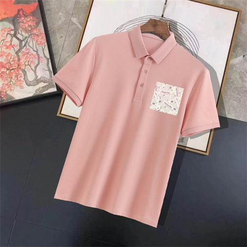 Dior Lapel T-shirts-M-074
