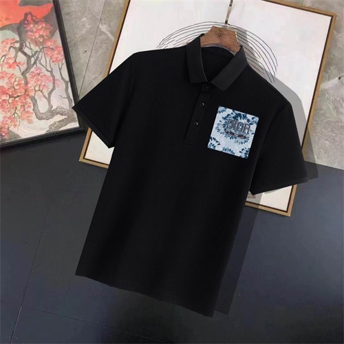 Dior Lapel T-shirts-M-078