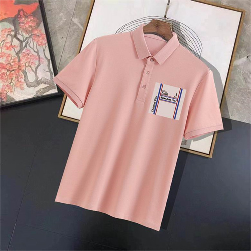 Dior Lapel T-shirts-M-084