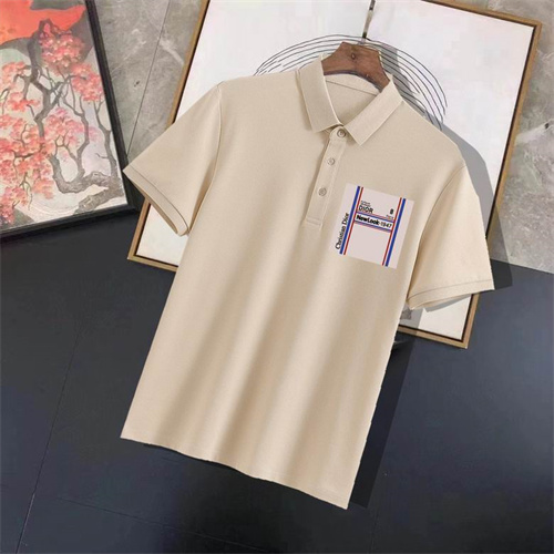 Dior Lapel T-shirts-M-088