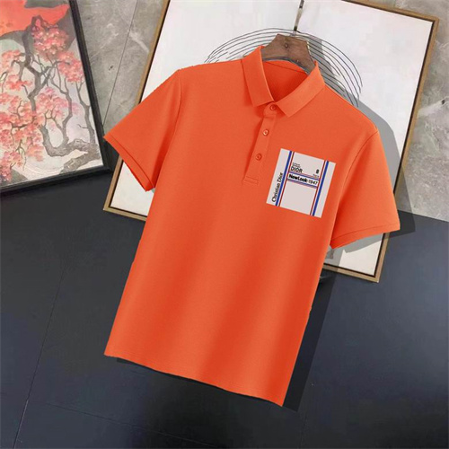 Dior Lapel T-shirts-M-114