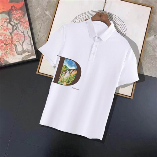 Dior Lapel T-shirts-M-094