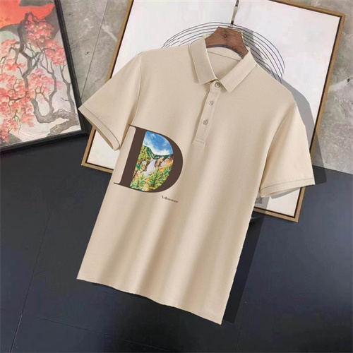 Dior Lapel T-shirts-M-096