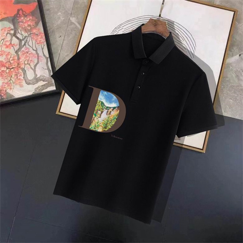 Dior Lapel T-shirts-M-097
