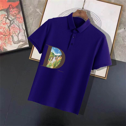 Dior Lapel T-shirts-M-098
