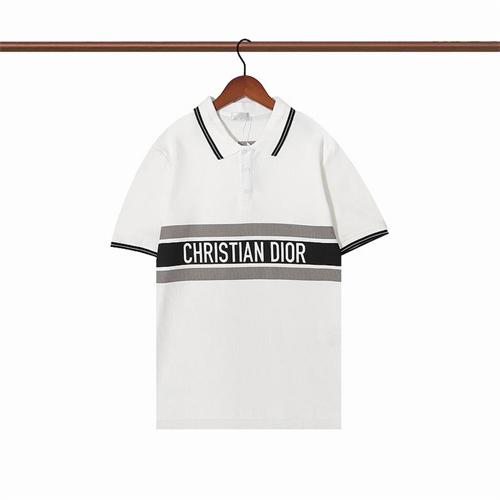 Dior Lapel T-shirts-M-116