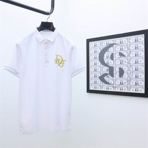 Dior Lapel T-shirts-M-119