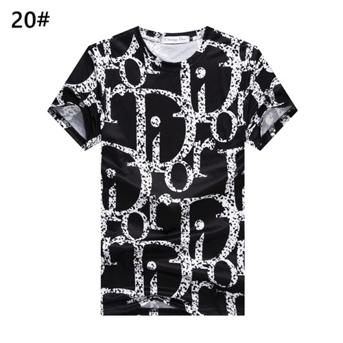 Dior Round neck T-shirt-M-197