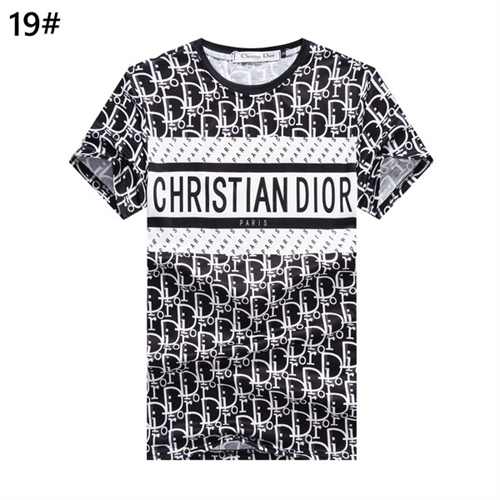 Dior Round neck T-shirt-M-200