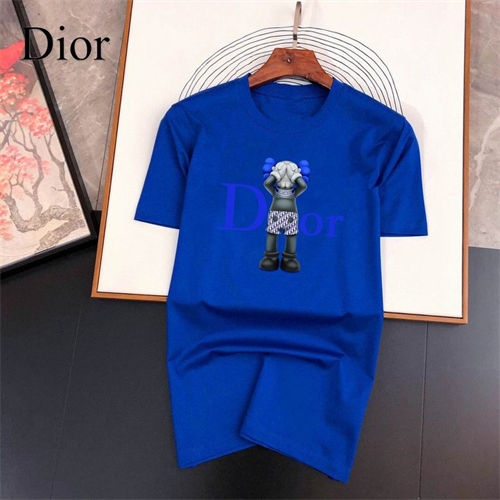 Dior Round neck T-shirt-M-222