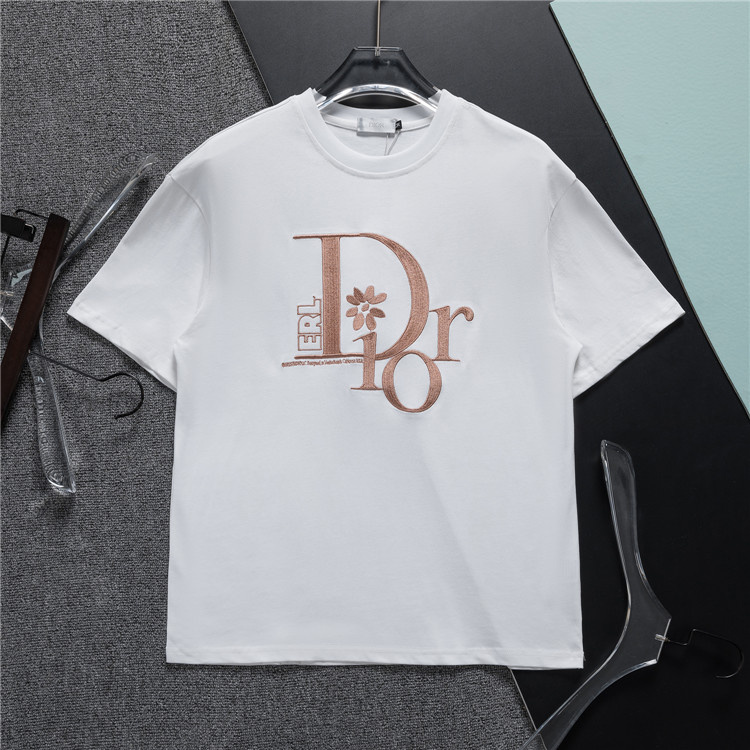 Dior Round neck T-shirt-M-284