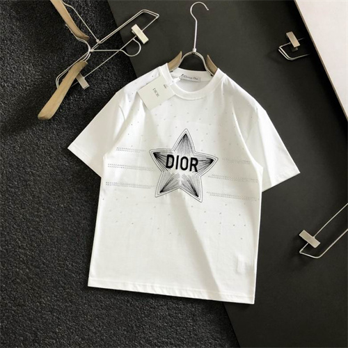Dior Round neck T-shirt-M-402