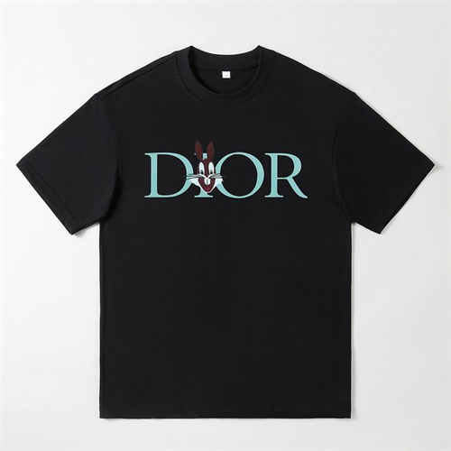 Dior Round neck T-shirt-M-413
