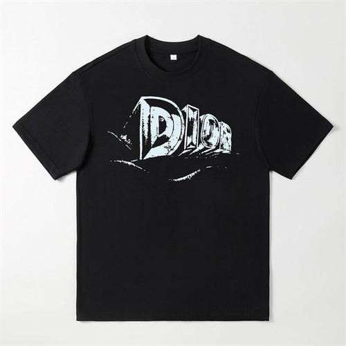 Dior Round neck T-shirt-M-414