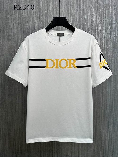 Dior Round neck T-shirt-M-422