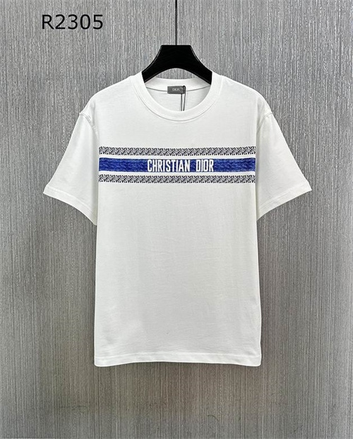 Dior Round neck T-shirt-M-429