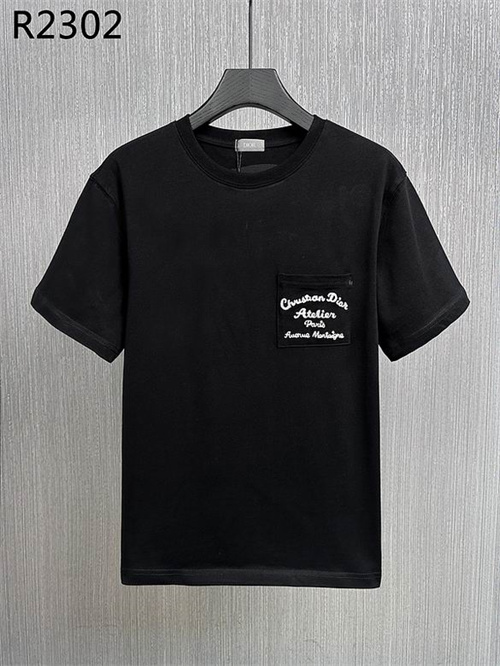 Dior Round neck T-shirt-M-432