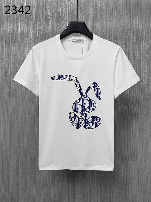 Dior Round neck T-shirt-M-440