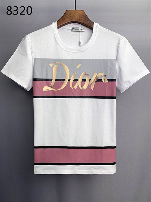 Dior Round neck T-shirt-M-124