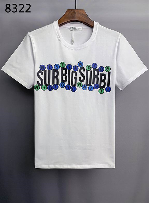 Dior Round neck T-shirt-M-128
