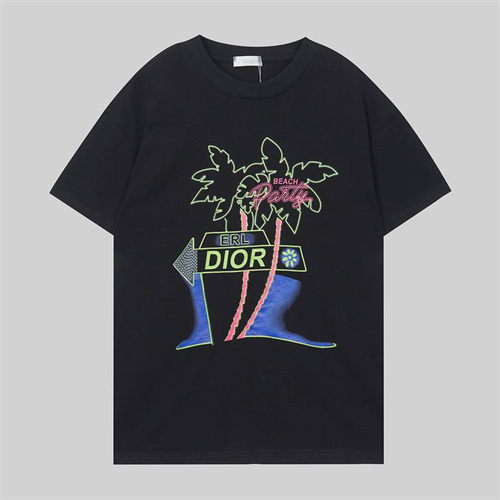 Dior Round neck T-shirt-M-395