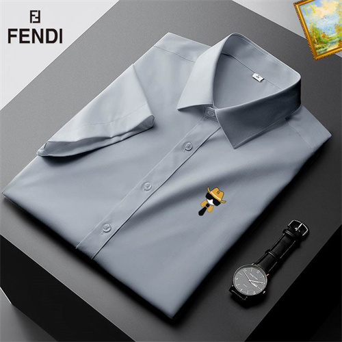 Fendi Short shirt-M-019