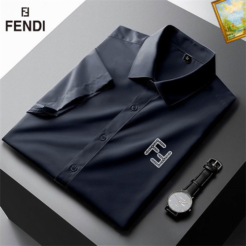 Fendi Short shirt-M-023