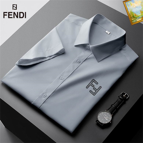 Fendi Short shirt-M-025
