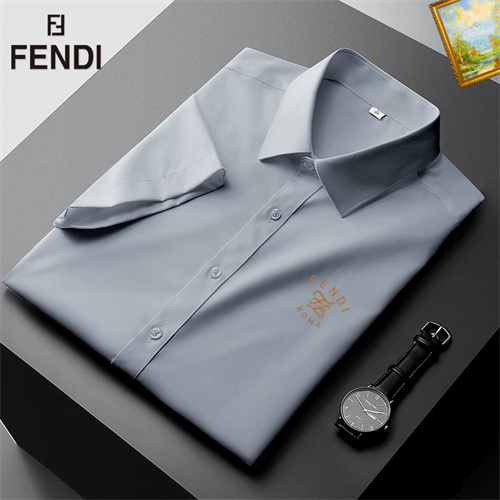 Fendi Short shirt-M-031