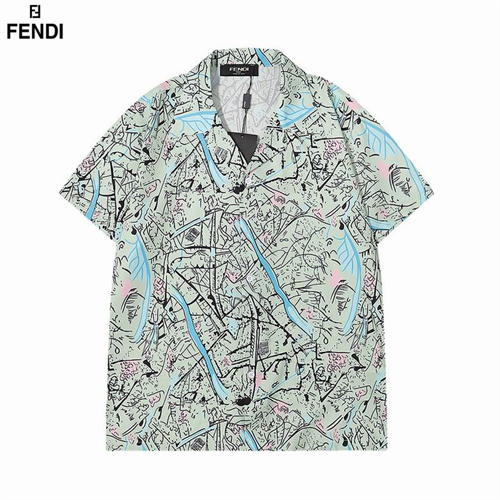 Fendi Short shirt-M-033