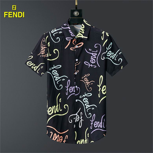Fendi Short shirt-M-035
