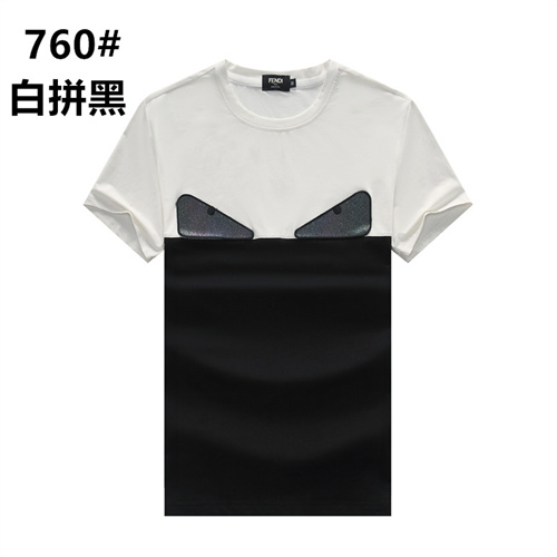 Fendi Round neck T-shirt-M-096