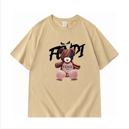 Fendi Round neck T-shirt-M-102