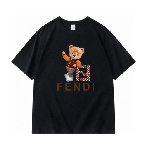 Fendi Round neck T-shirt-M-104