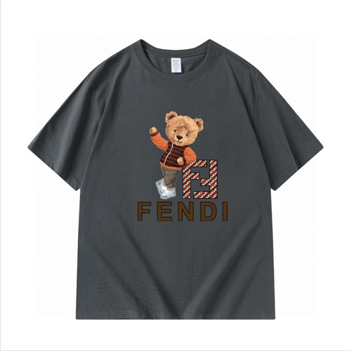 Fendi Round neck T-shirt-M-105
