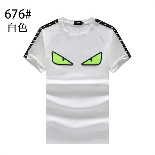Fendi Round neck T-shirt-M-088