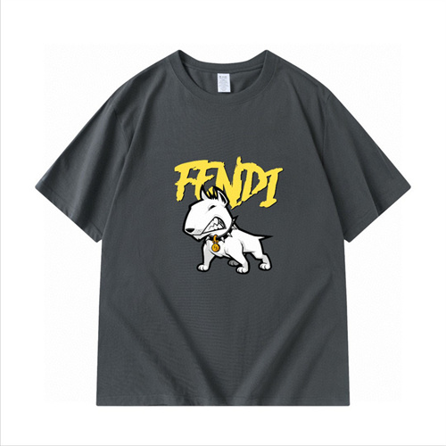 Fendi Round neck T-shirt-M-111