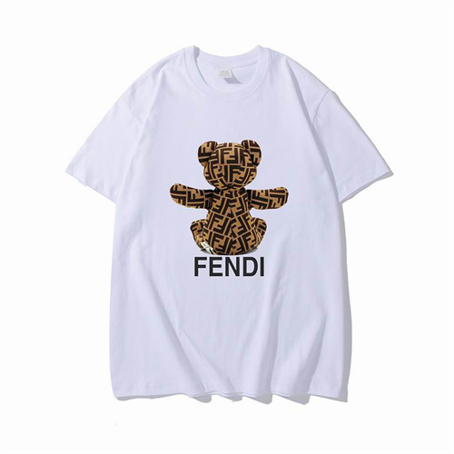 Fendi Round neck T-shirt-M-117