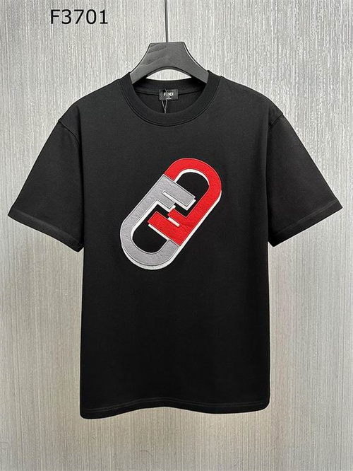 Fendi Round neck T-shirt-M-426