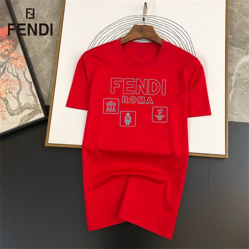 Fendi Round neck T-shirt-M-197