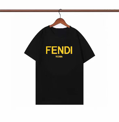 Fendi Round neck T-shirt-M-198